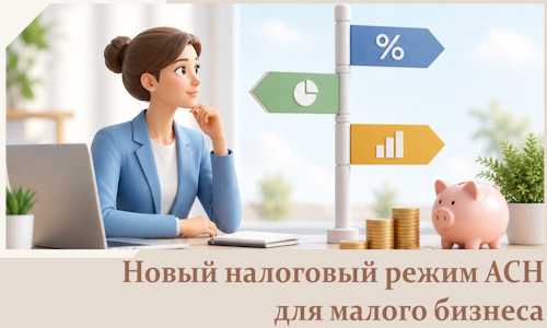 Новый налоговый режим АСН для малого бизнеса в Абакане
